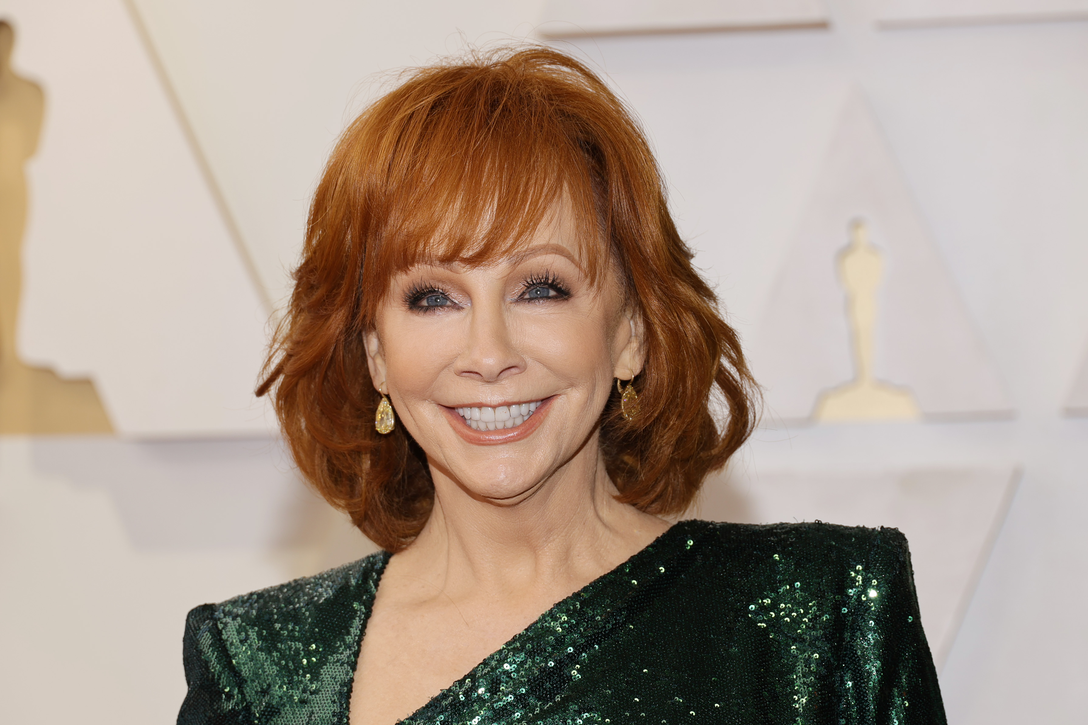 Reba McEntire at the 94th Annual Academy Awards on March 27, 2022, in Hollywood, California. | Source: Getty Images