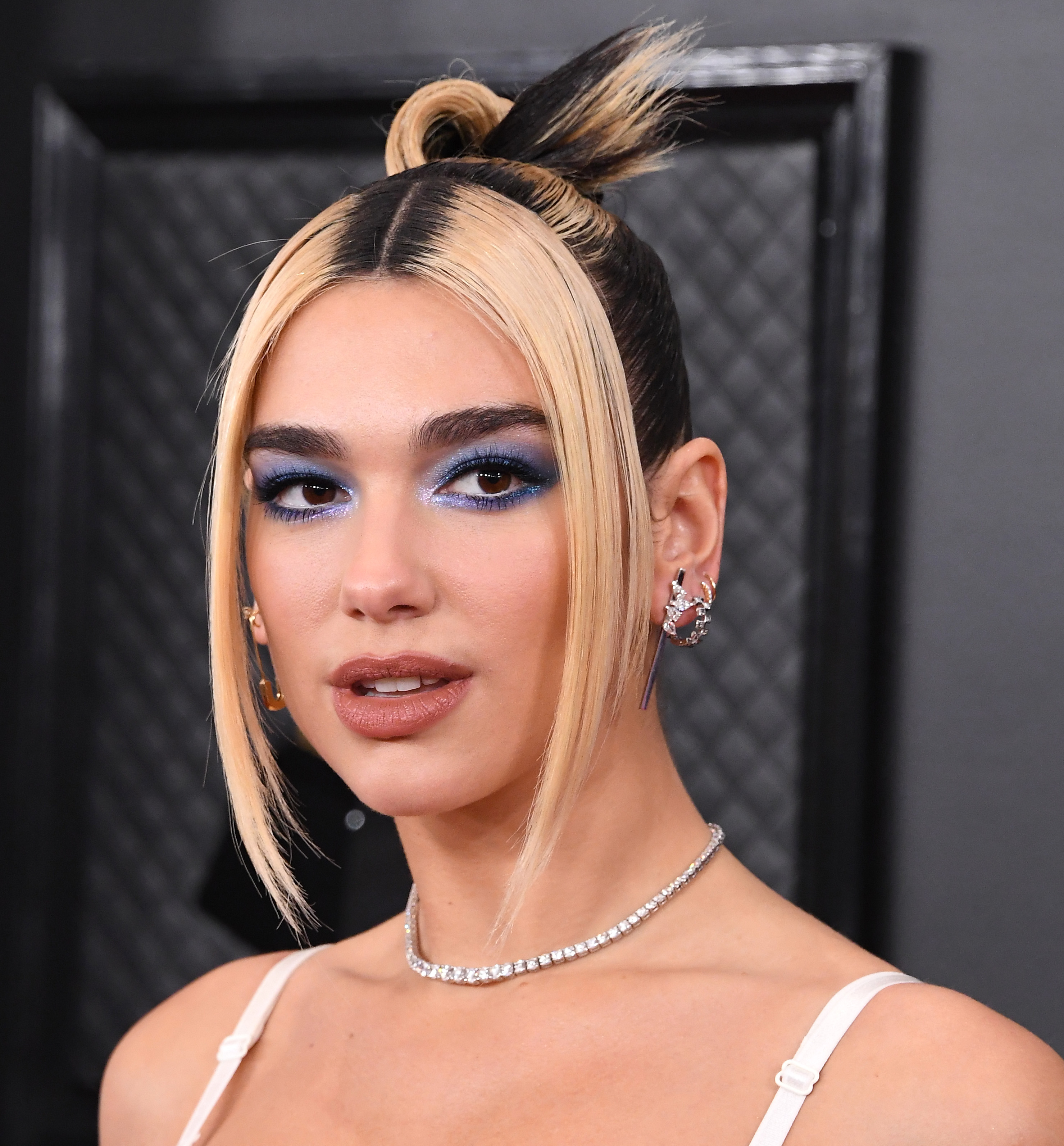 Dua Lipa at the 62nd Annual Grammy Awards at Staples Center on January 26, 2020, in Los Angeles, California. | Source: Getty Images