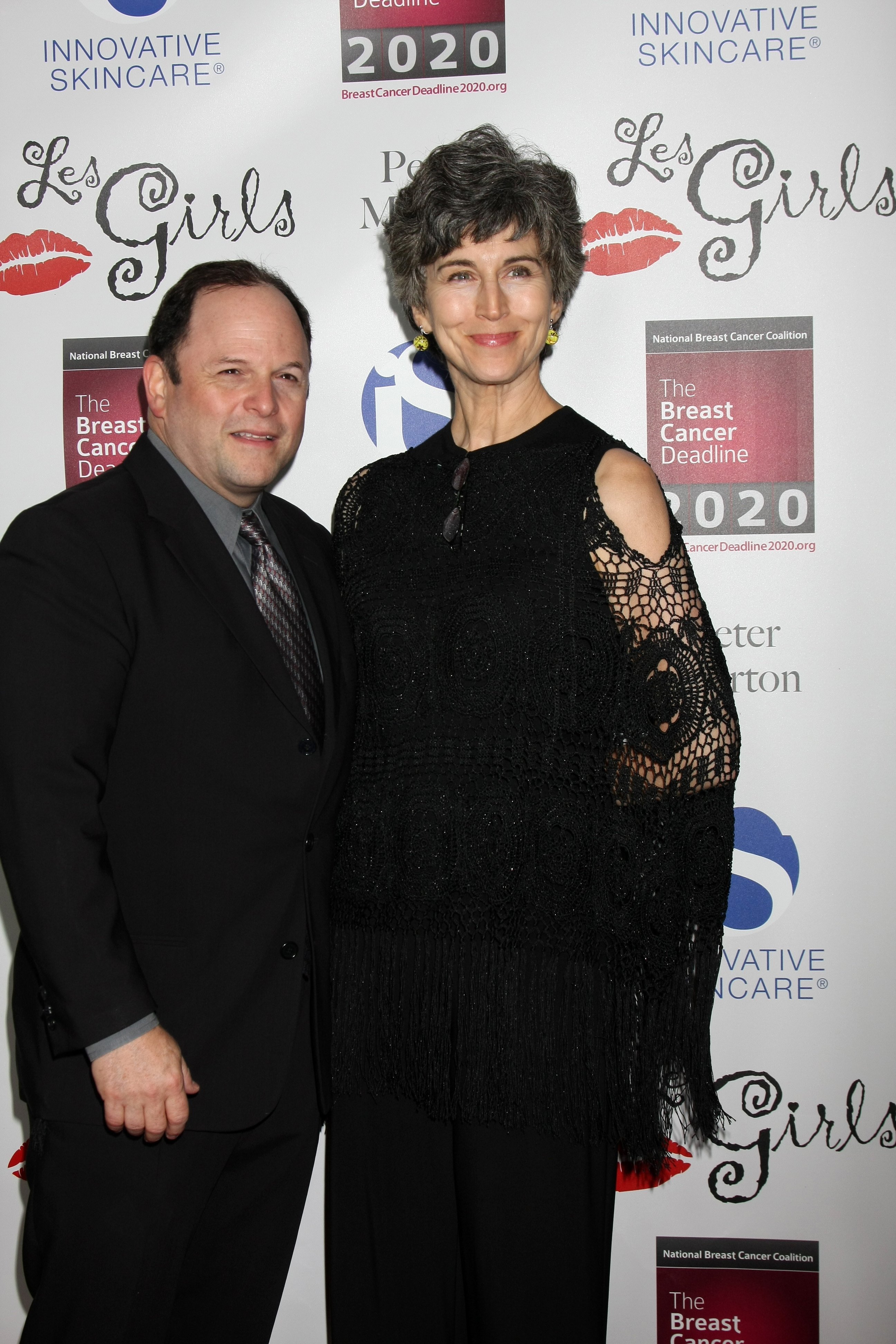 Jason Alexander and Daena E. Title on October 17, 2011, in Los Angeles, California | Source: Shutterstock