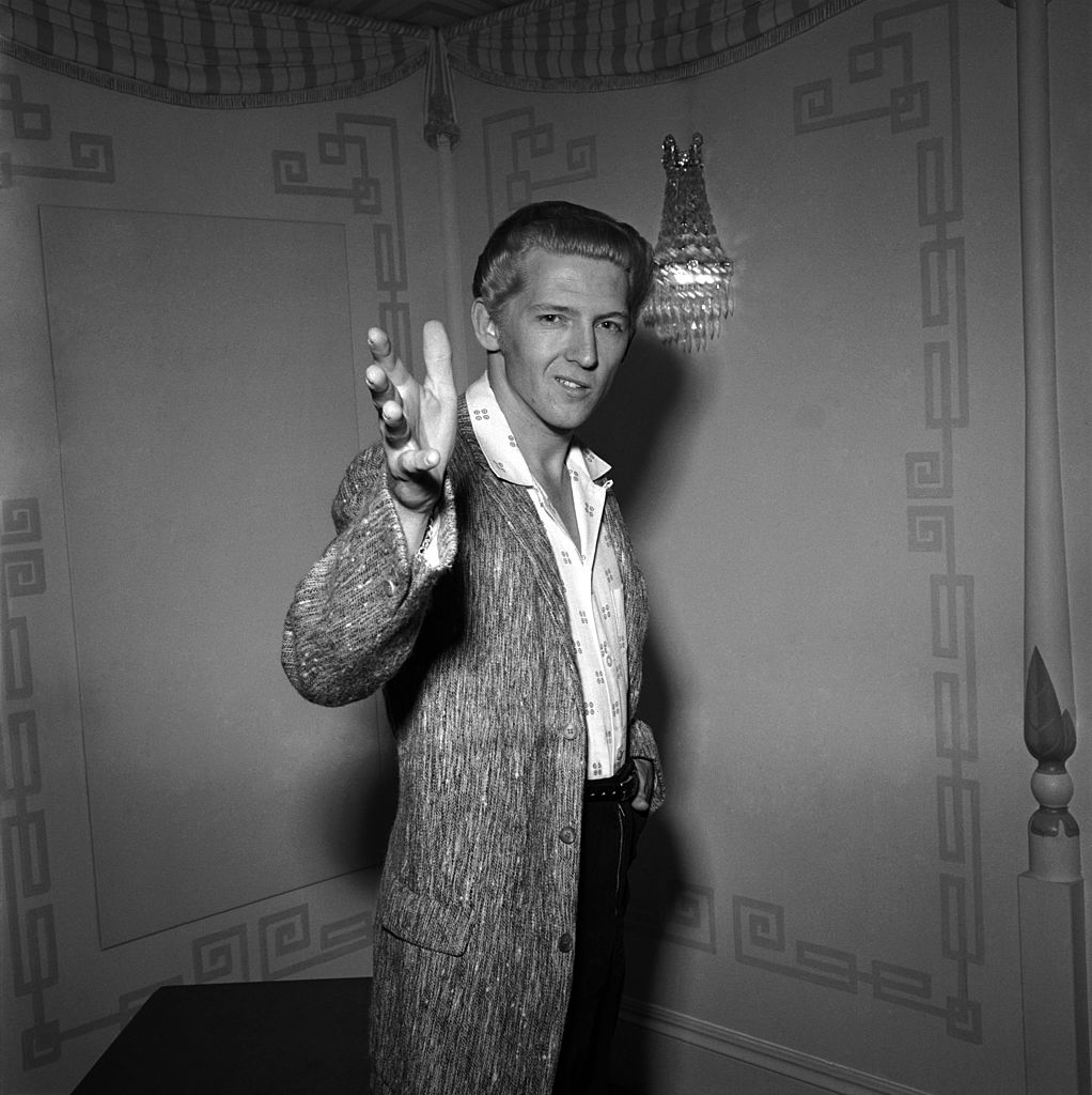 Jerry Lee Lewis in 1962 | Getty Images