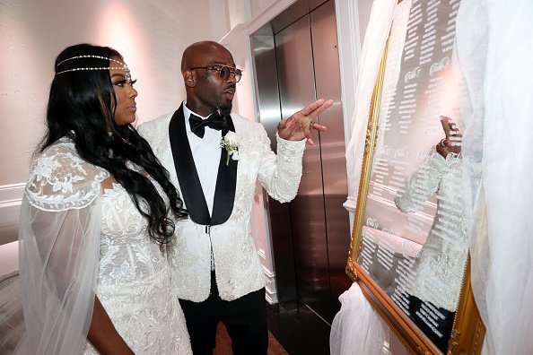  Cicely Evans and Treach celebrate their marriage at Waterside Reception Hall on September 08, 2019 | Photo: Getty Images