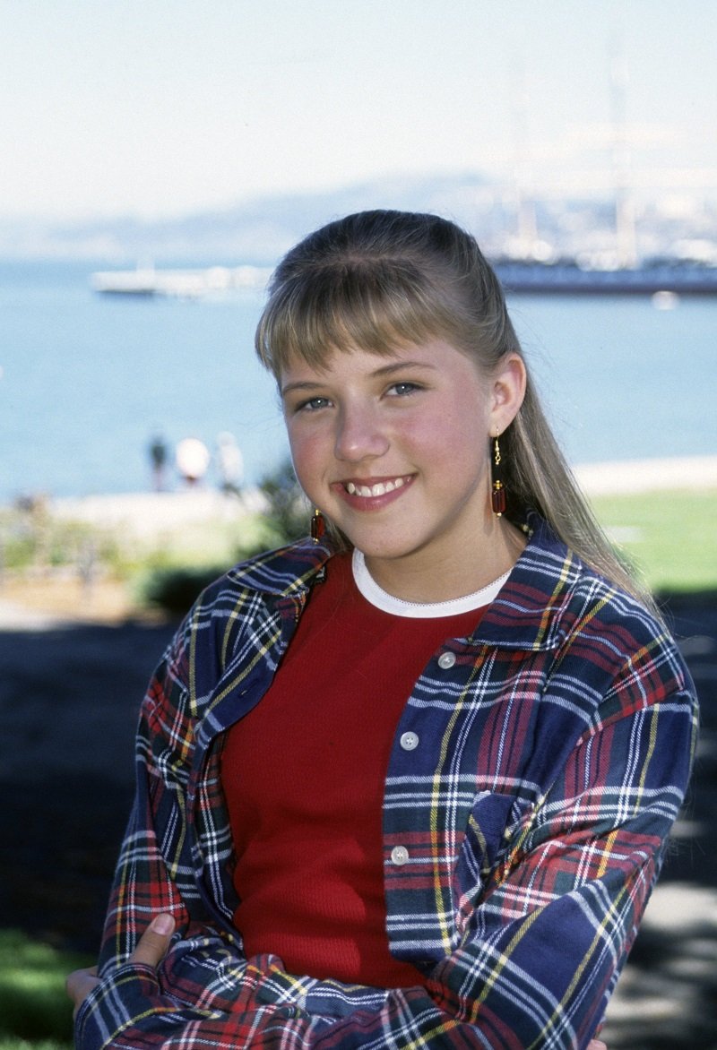Jodie Sweetin in San Francisco on August 17, 1994 | Photo: Getty Images