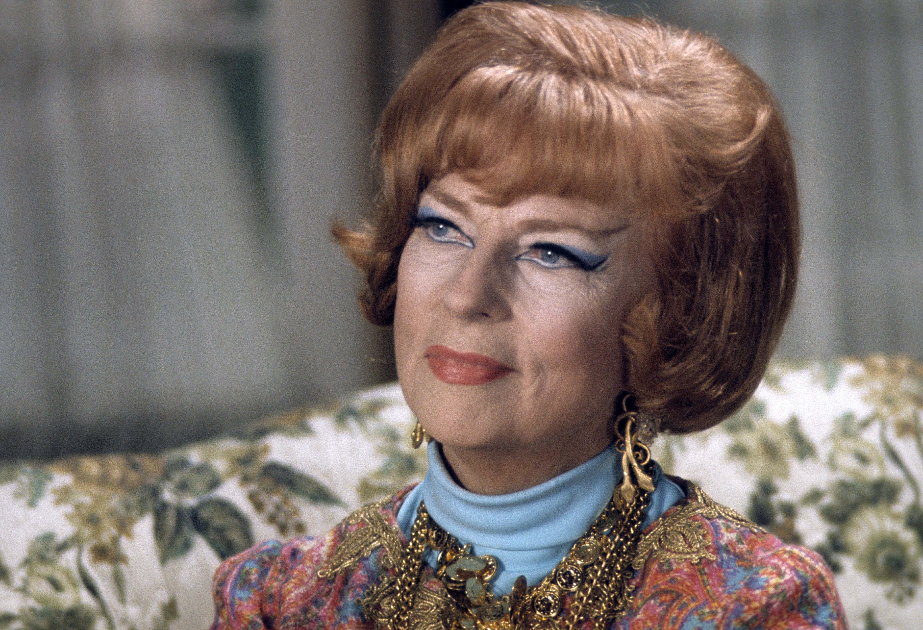 Agnes Moorehead as Endora "Bewitched" on the episode titled "Samantha's Better Halves" aired on 1 January, 1970 | Photo: Getty Images