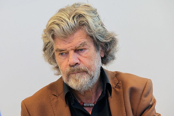 Reinhold Messner, Frankfurter Buchmesse, Frankfurt am Main, 2017 | Quelle: Getty Images