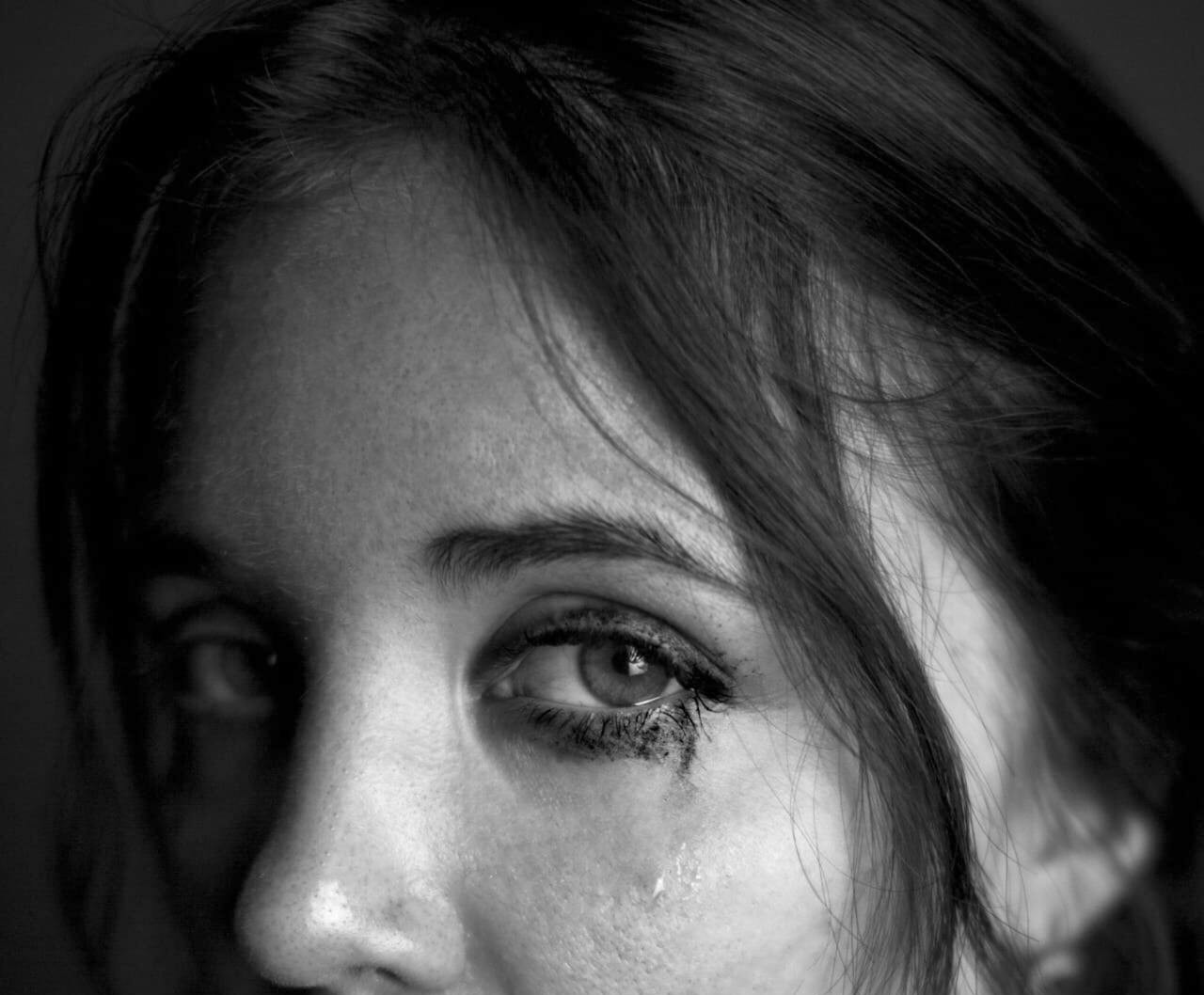 Close-up shot of a sad woman | Source: Pexels