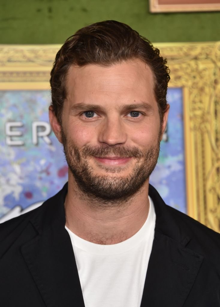 Jamie Dornan at the HBO premiere of "My Dinner With Herve" on October 4, 2018 at the Paramount Studios in Los Angeles | Photo: Getty Images