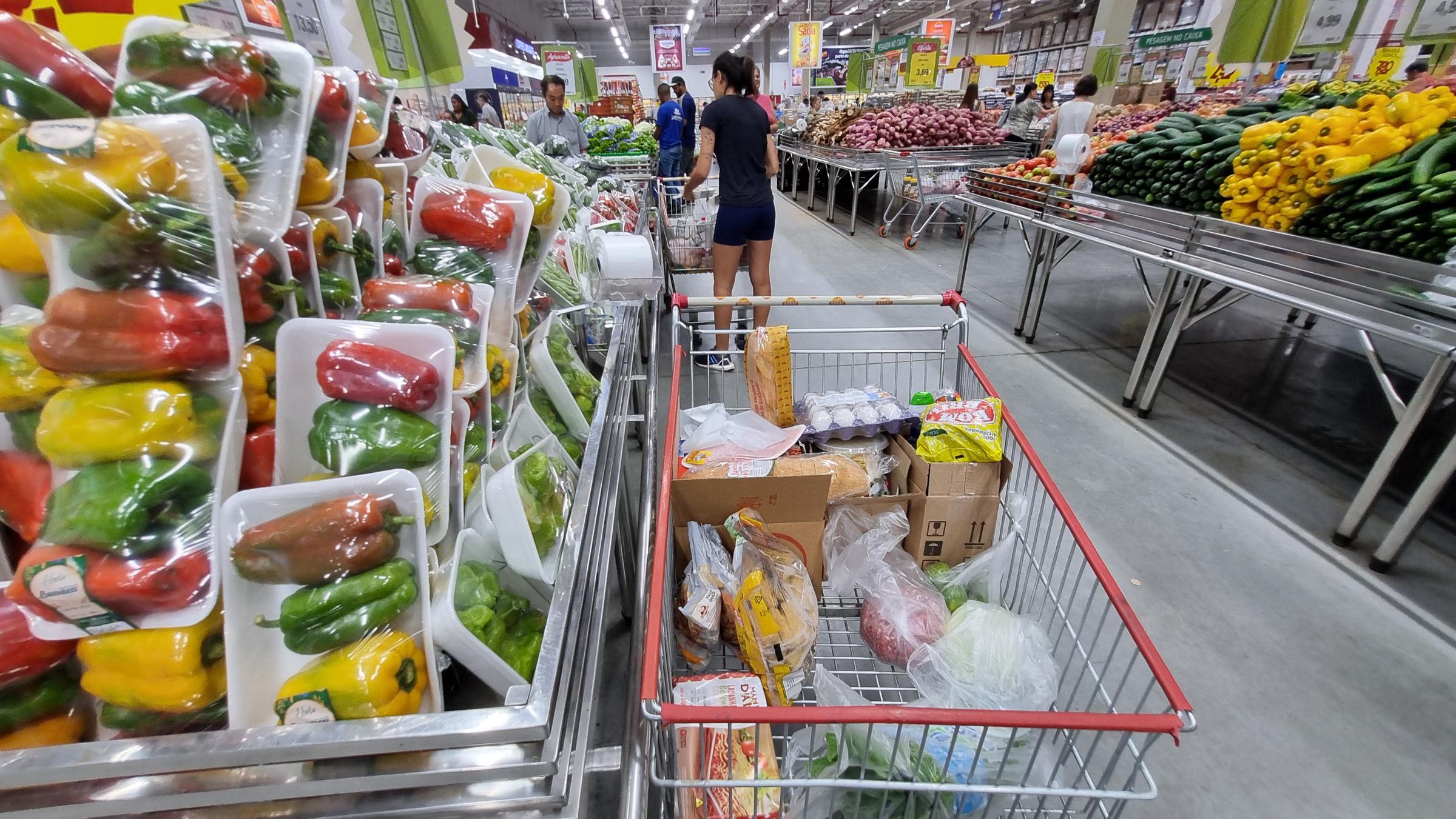 Photo of a grocery store | Source: Getty Images