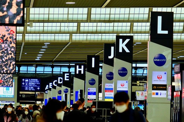 Aeropuerto. │ Foto: Pixabay