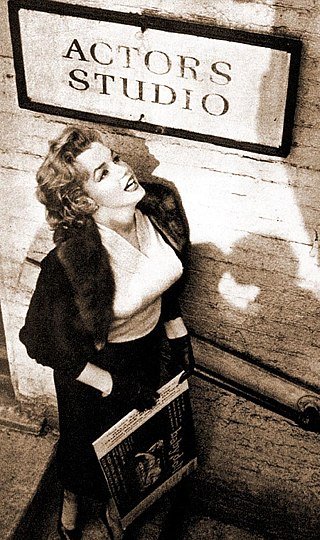 Marilyn Monroe at the legendary Actor's Studio in New York | Source: Wikimedia