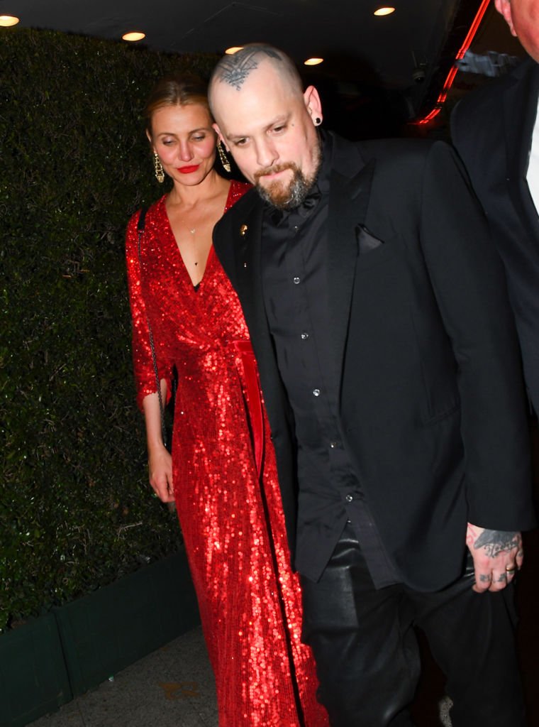  Cameron Diaz and Benji Madden are seen on April 14, 2018 | Photo: Getty Images