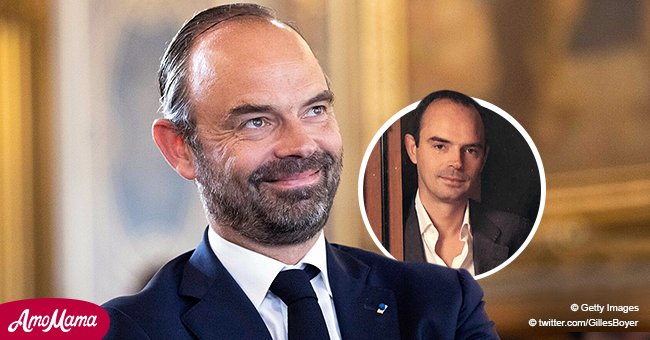 Une Photo D’Édouard Philippe Jeune Et Sans Barbe Affole Les Internautes