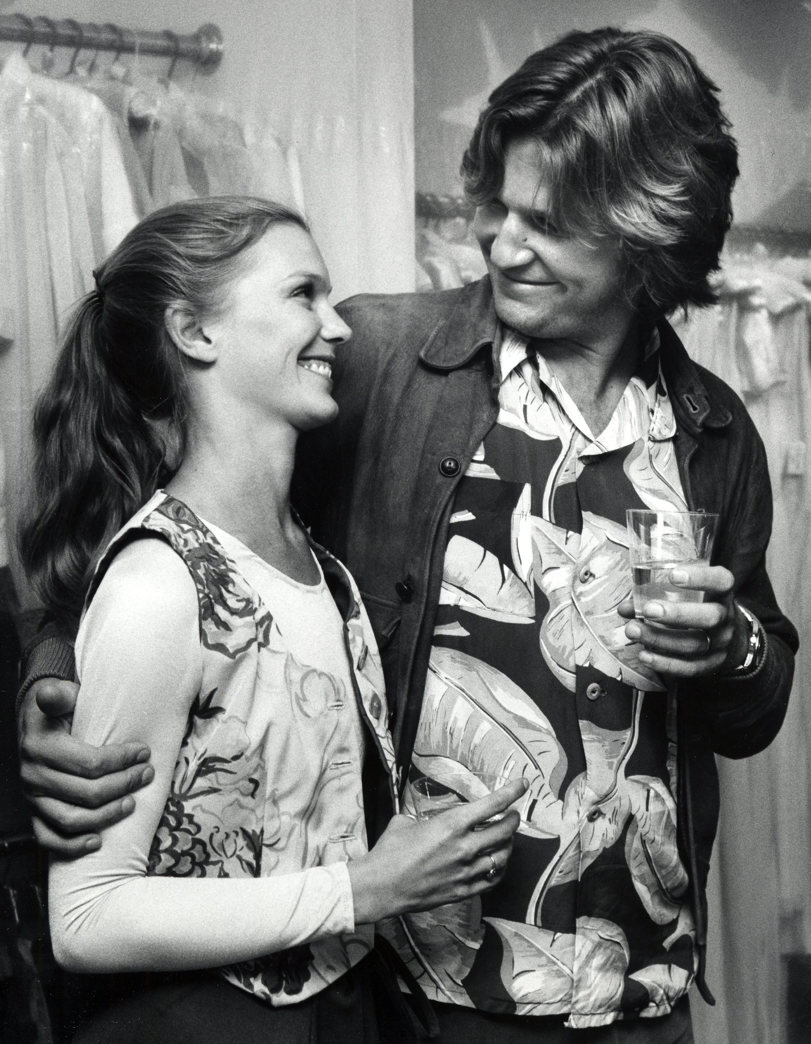 Susan Bridges and Jeff Bridges during Opening of the Camp Beverly Hills Boutique at Camp Beverly Hills Boutique in Beverly Hills, California | Source: Getty Images