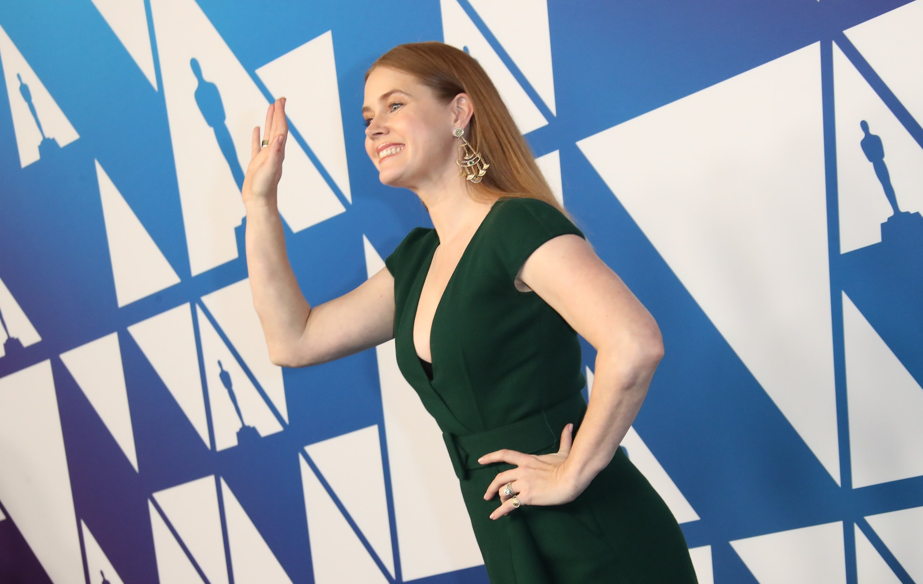 Amy Adams at the 91st Oscars Nominees Luncheon on February 4, 2019 in Beverly Hills, California. | Photo: Getty Images