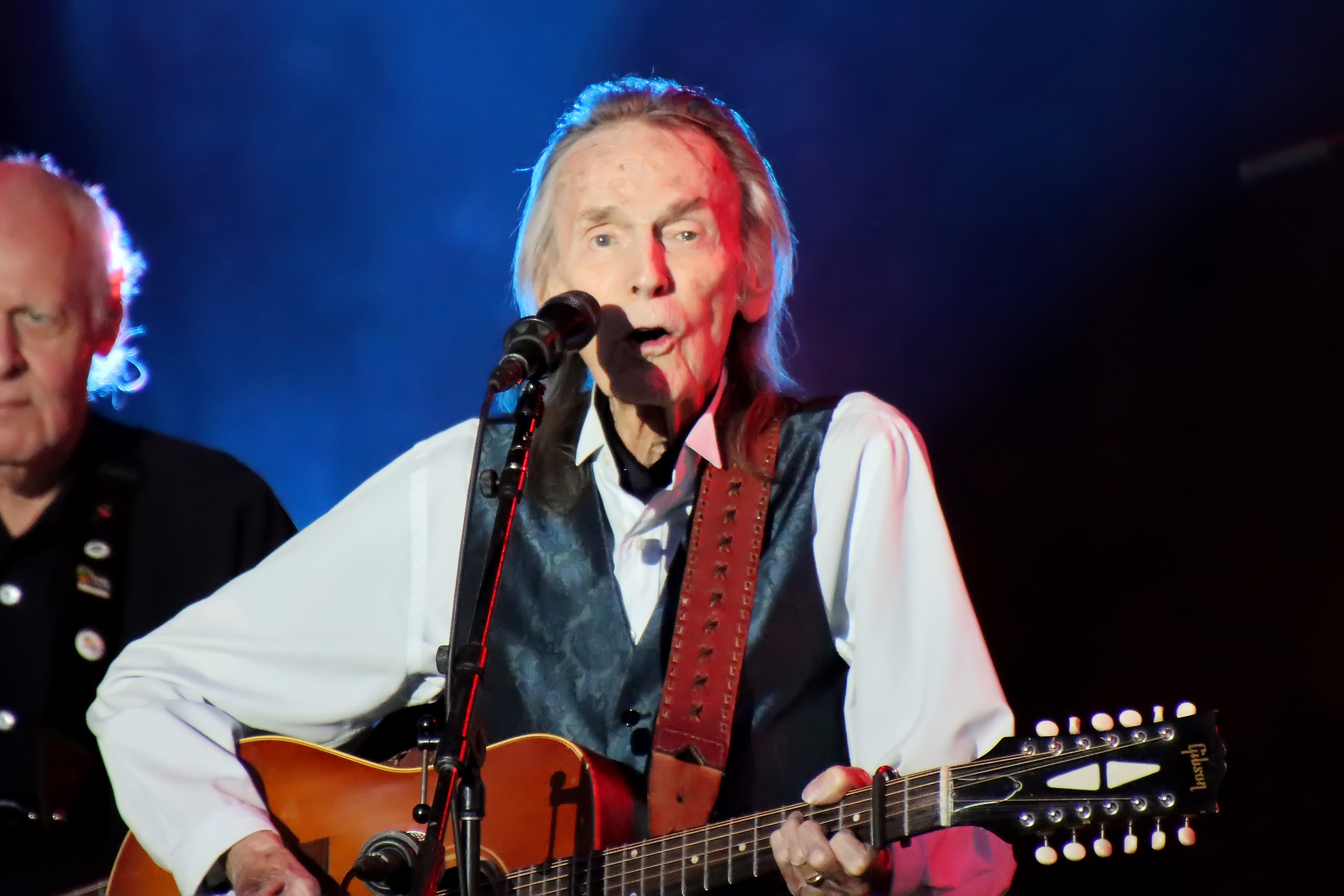 Gordon Lightfoot performs in concert at Ocean City Music Pier on July 18, 2022 in Ocean City, New Jersey | Source: Getty Images