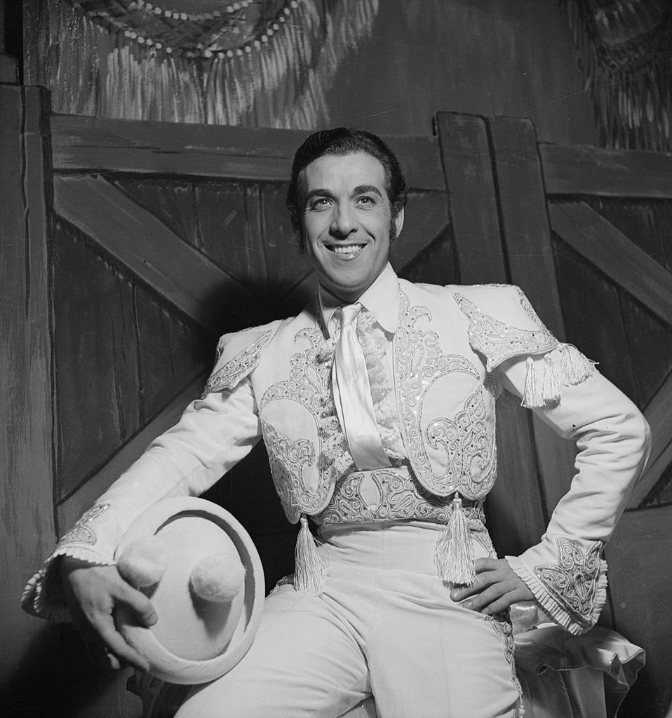 Luis Mariano dans "La Bella de Cadix" de Francis Lopez. | Photo : Getty Images