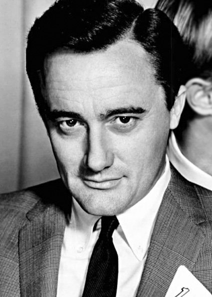 Robert Vaughn from the television program The Man from U.N.C.L.E." 1966 | Photo: Wikimedia Commons Images