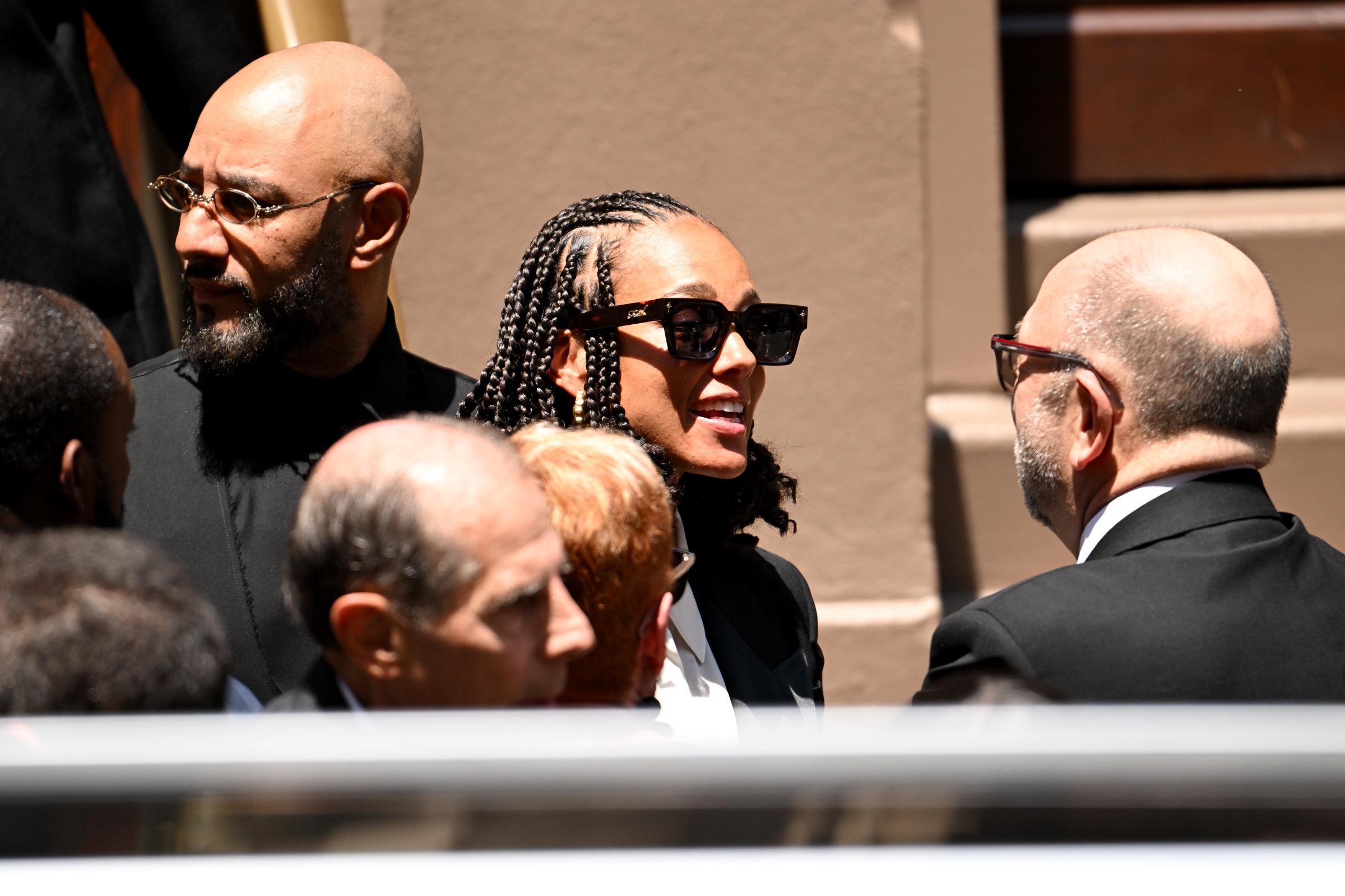 Alicia Keys was among the artists who carried Clive Davis' legacy into a new era. Her Grammy-winning career reinforced the executive's reputation for discovering exceptional talent across changing musical landscapes. | Source: Getty Images