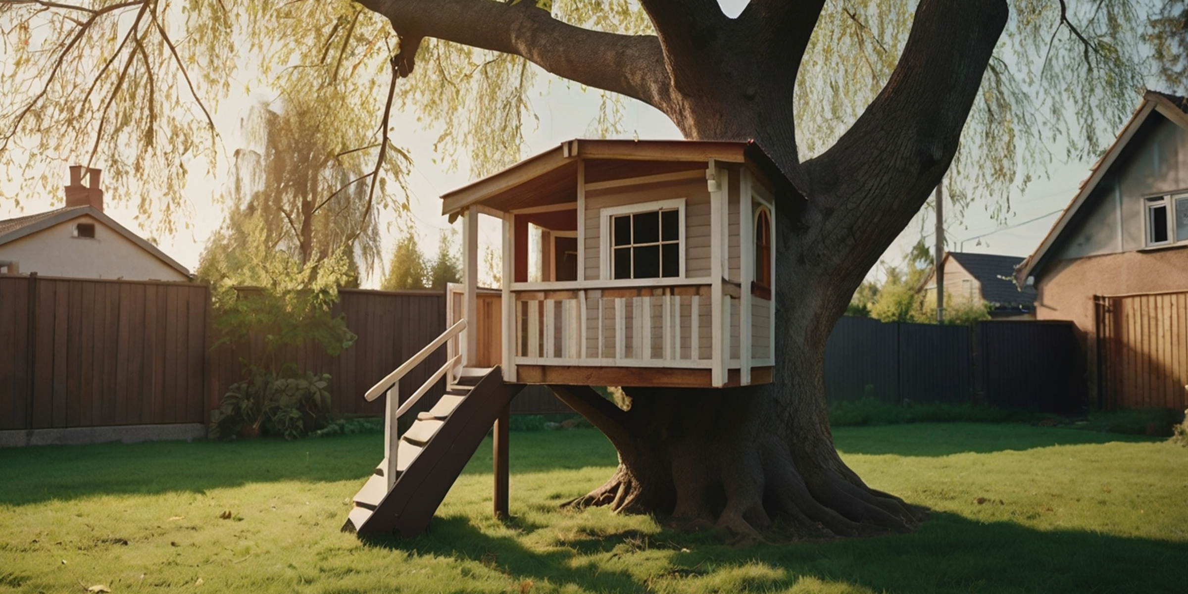 A treehouse | Source: Amomama