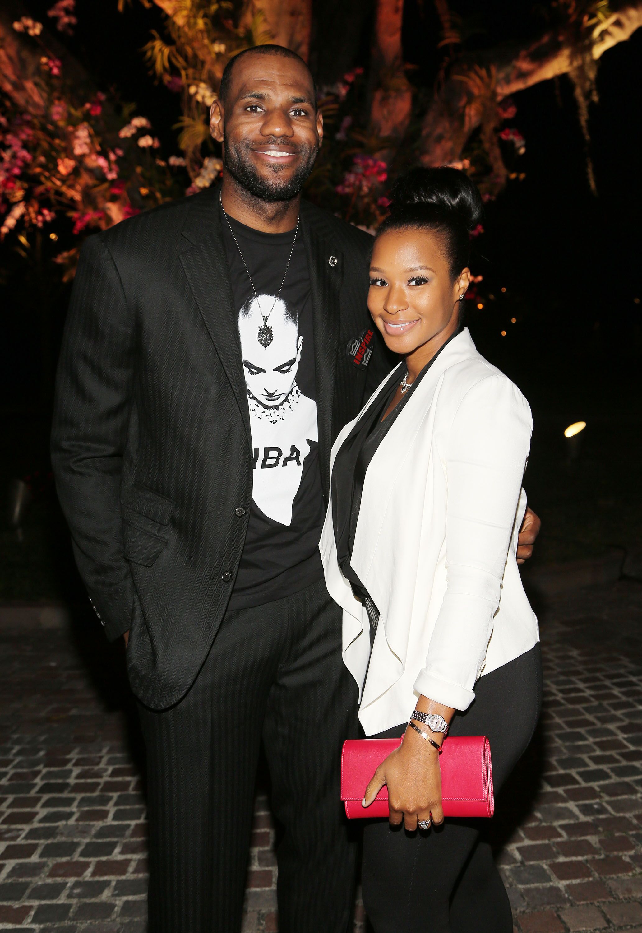 LeBron and Savannah James attend a formal event together | Source: Getty Images/GlobalImagesUkraine