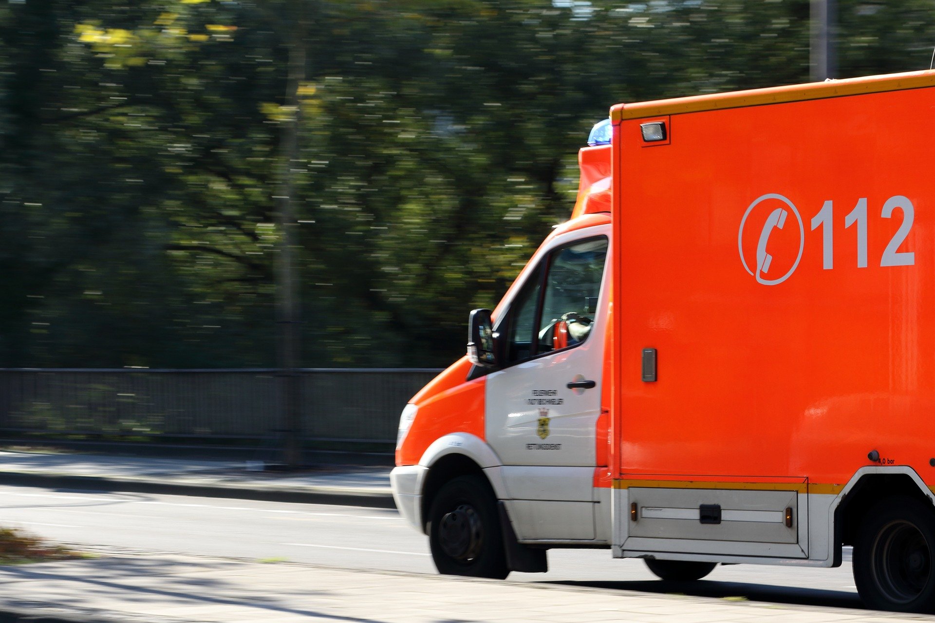 Une ambulance. | Photo : Pixabay