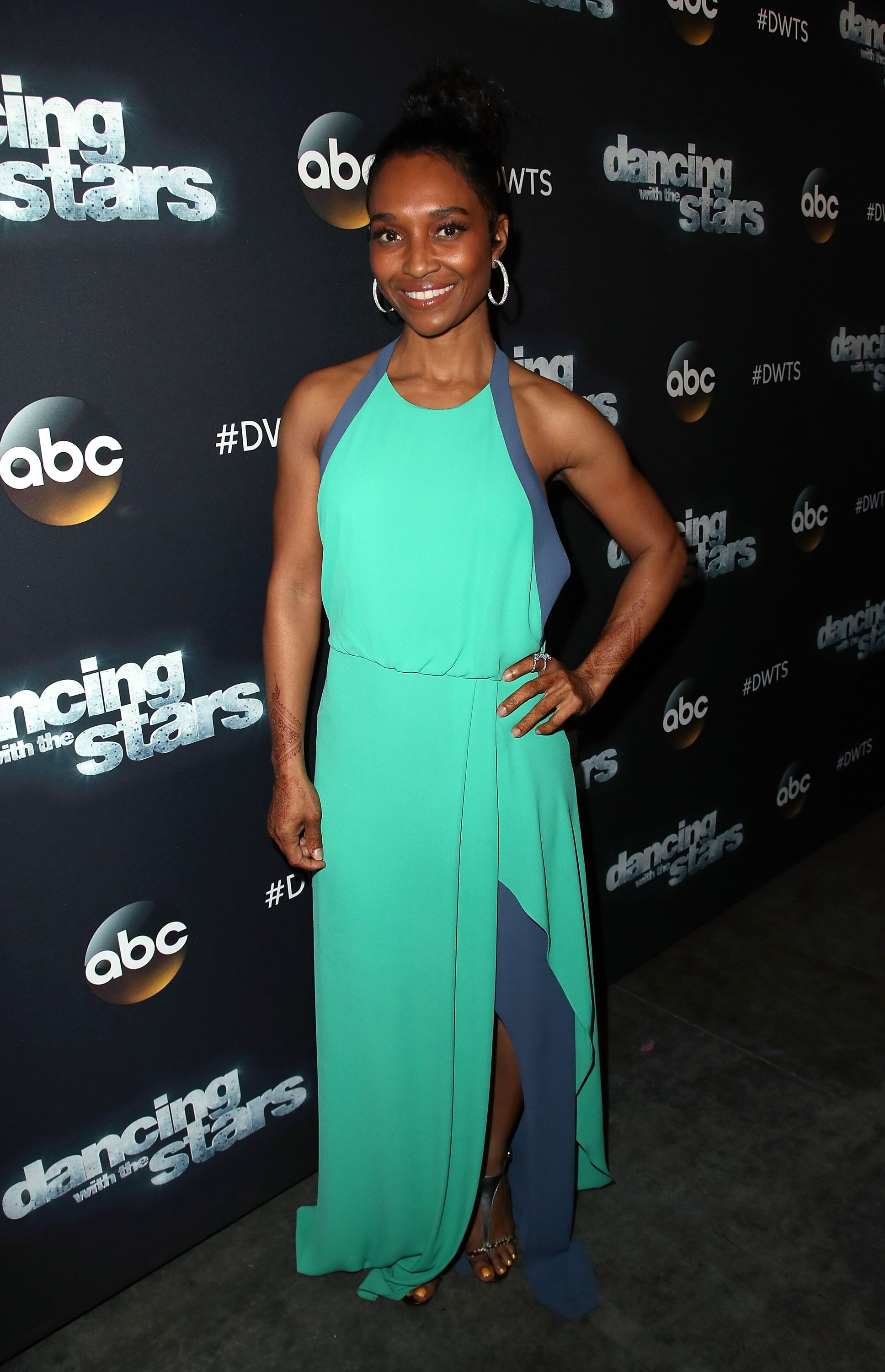 Rozonda "Chilli" Thomas attending "Dancing With The Stars" Season 24 in April 2017. | Photo: Getty Images