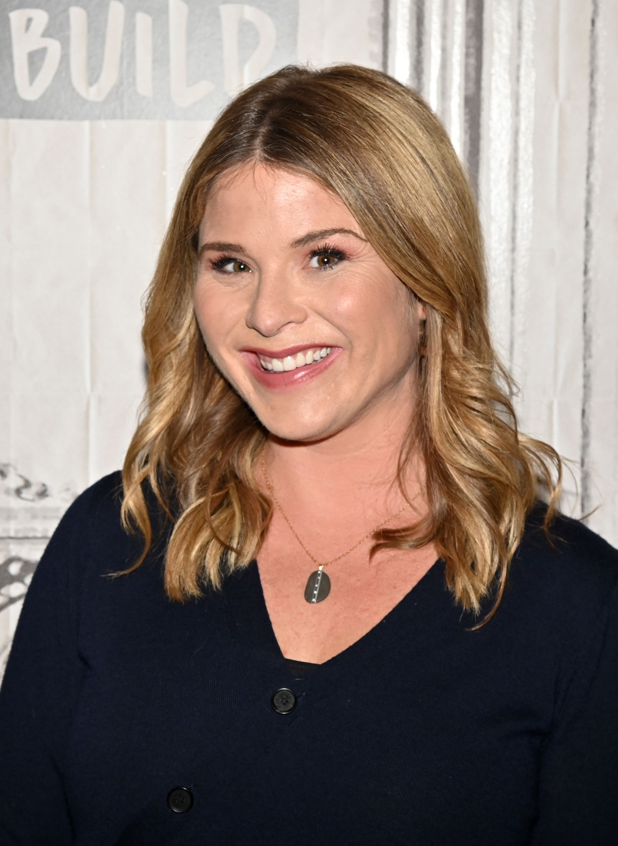 Jenna Bush Hager visits Build at Build Studio on April 08, 2019 in New York City | Photo: Getty Images