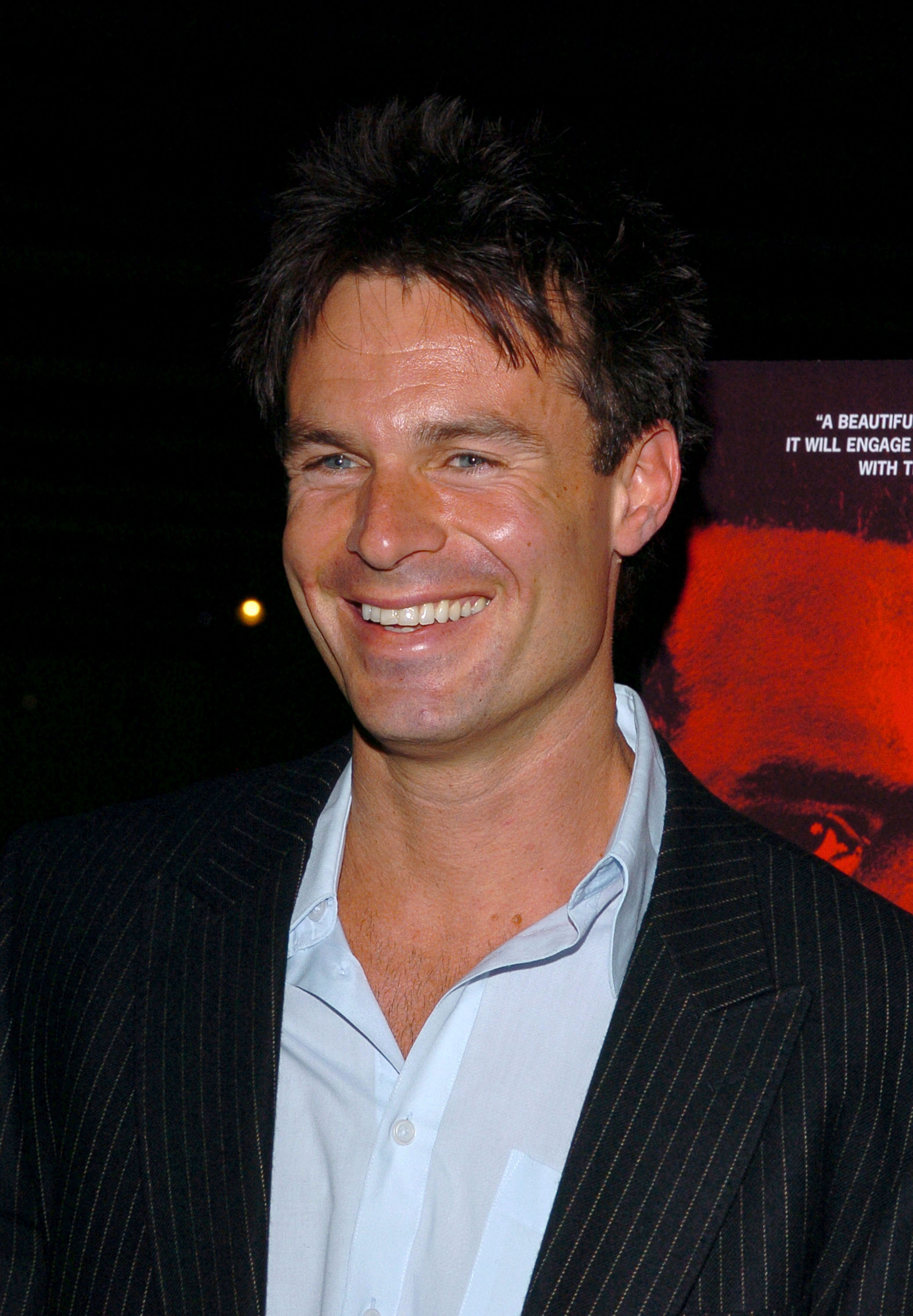 Patrick Muldoon at the "In The Country" screening in Los Angeles on March 3, 2005 | Source: Getty Images