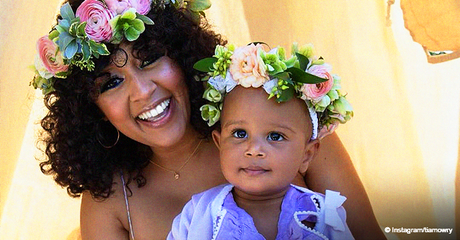 Tia Mowry's Daughter Cairo Had a Bohemian-Themed 1st Birthday Party (Photos)