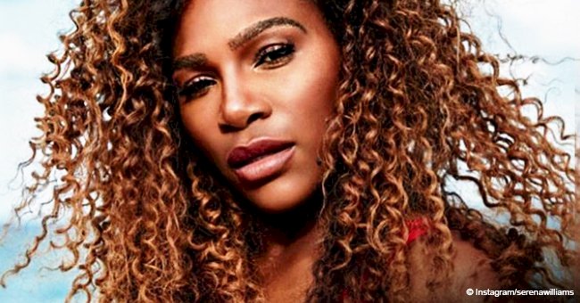 Serena Williams goes topless & sings 'I Touch Myself' to raise breast cancer awareness in video