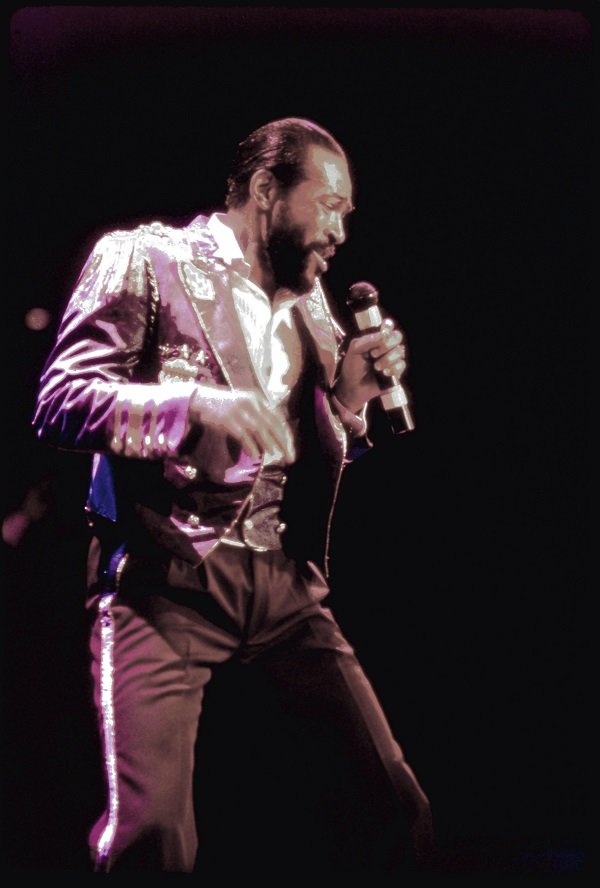 Marvin at The Moon in 1983 in Tallahassee, Florida | Source: Getty Images