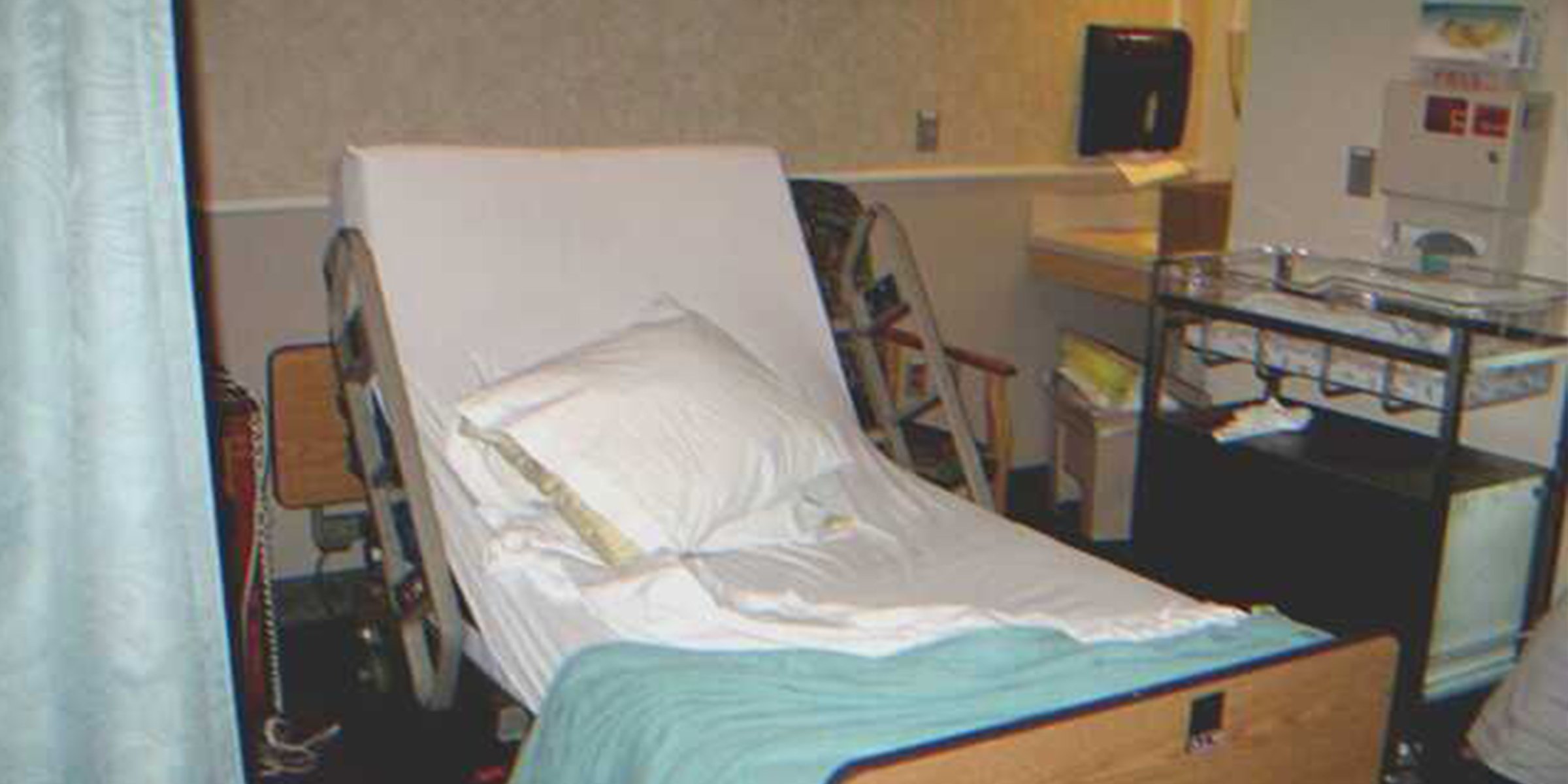 Una cama de hospital | Foto: Flickr.com/Shannon