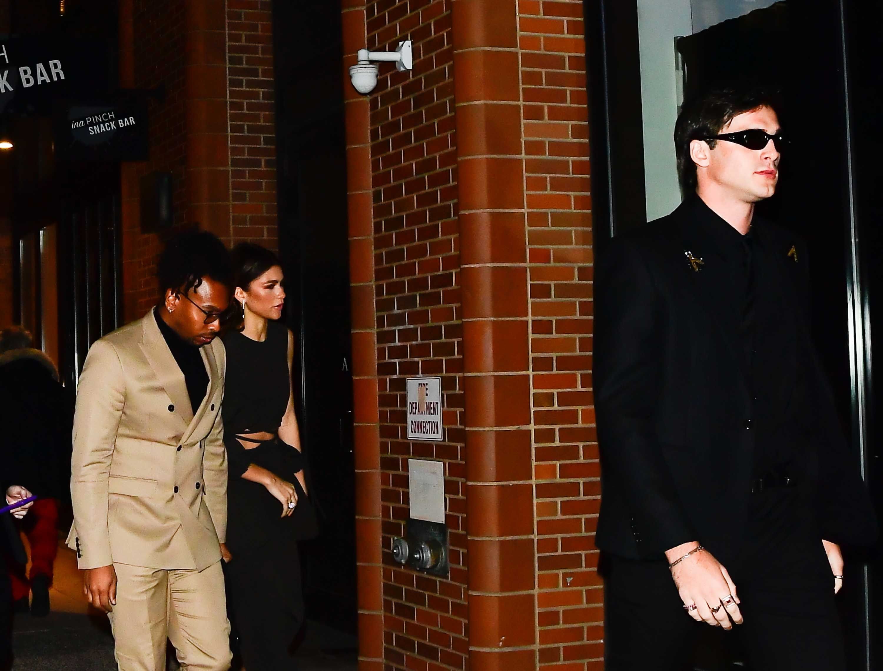 Zendaya and Jacob Elordi in New York City in January 2020 | Source: Getty Images