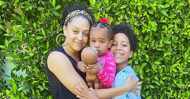  Instagram/tiamowry