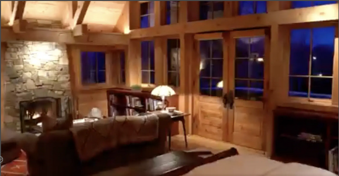 Tom Cruise's ranch in Telluride, Colorado, from a video dated October 10, 2021. | Source: Facebook.com/LIVSIR