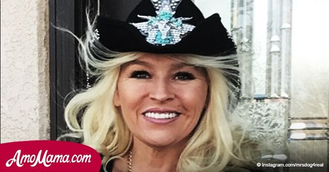 Beth Chapman shares an adorable photo of her husband Dog the Bounty Hunter with their grandson