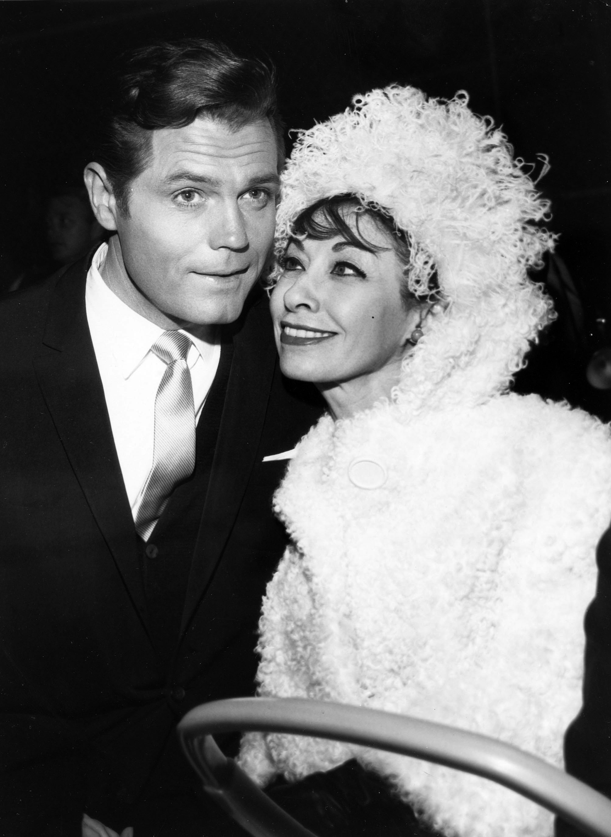 Jack Lord and Marie DeNarde circa 1960s. | Source: Getty Images