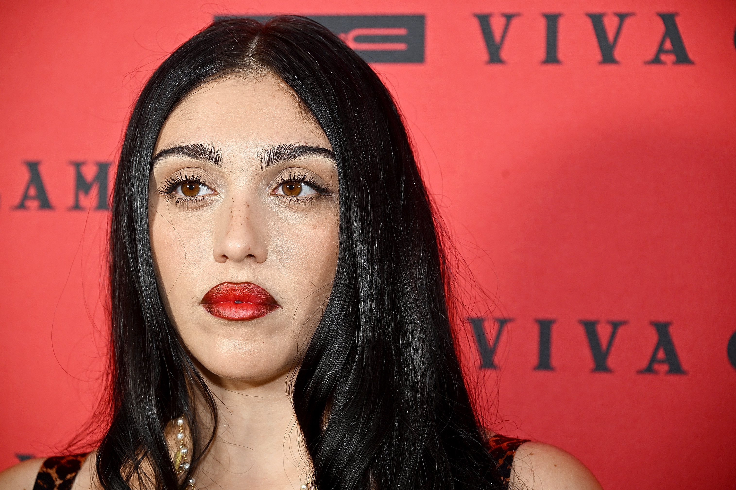 Lourdes Leon attends the M·A·C Viva Glam Billion Dollar Ball in New York City on June 12, 2024. | Source: Getty Images