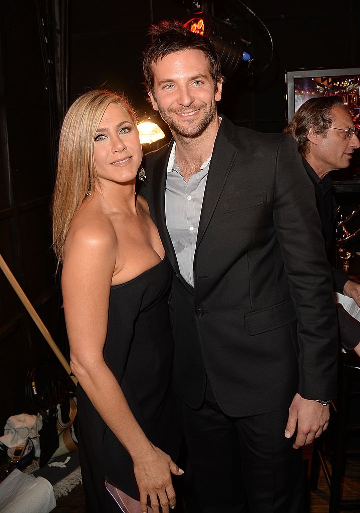 Jennifer Aniston und Bradley Cooper besuchen Guys Choice 2013 von Spike TV in den Sony Pictures Studios am 8. Juni 2013 in Culver City, Kalifornien. | Quelle: Getty Images