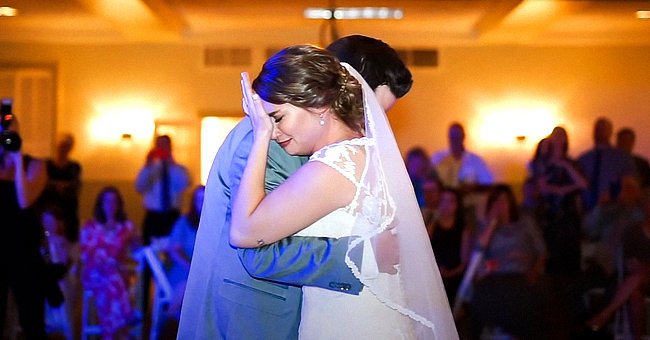 Kaley West dancing on her wedding day | Photo:   instagram.com/meg_mclachlan 