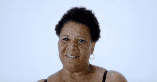Alice Marie Johnson on the SKIMS campaign. | Source: YouTube/SKIMS.