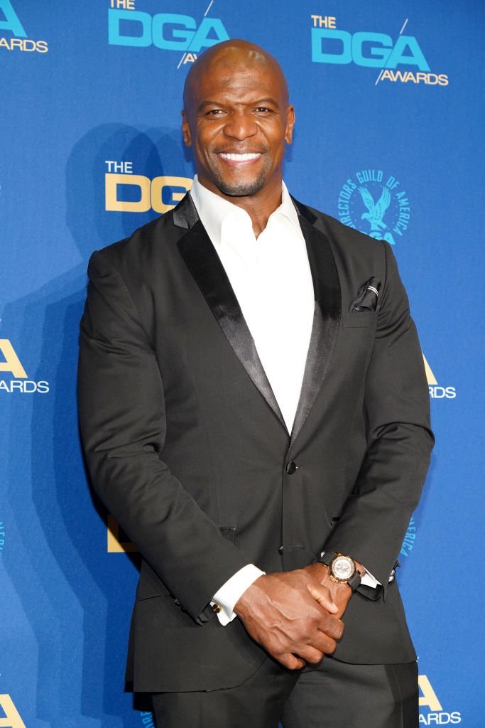 Terry Crews poses in the press room during the 72nd Annual Directors Guild Of America Awards at The Ritz Carlton | Photo: Getty Images