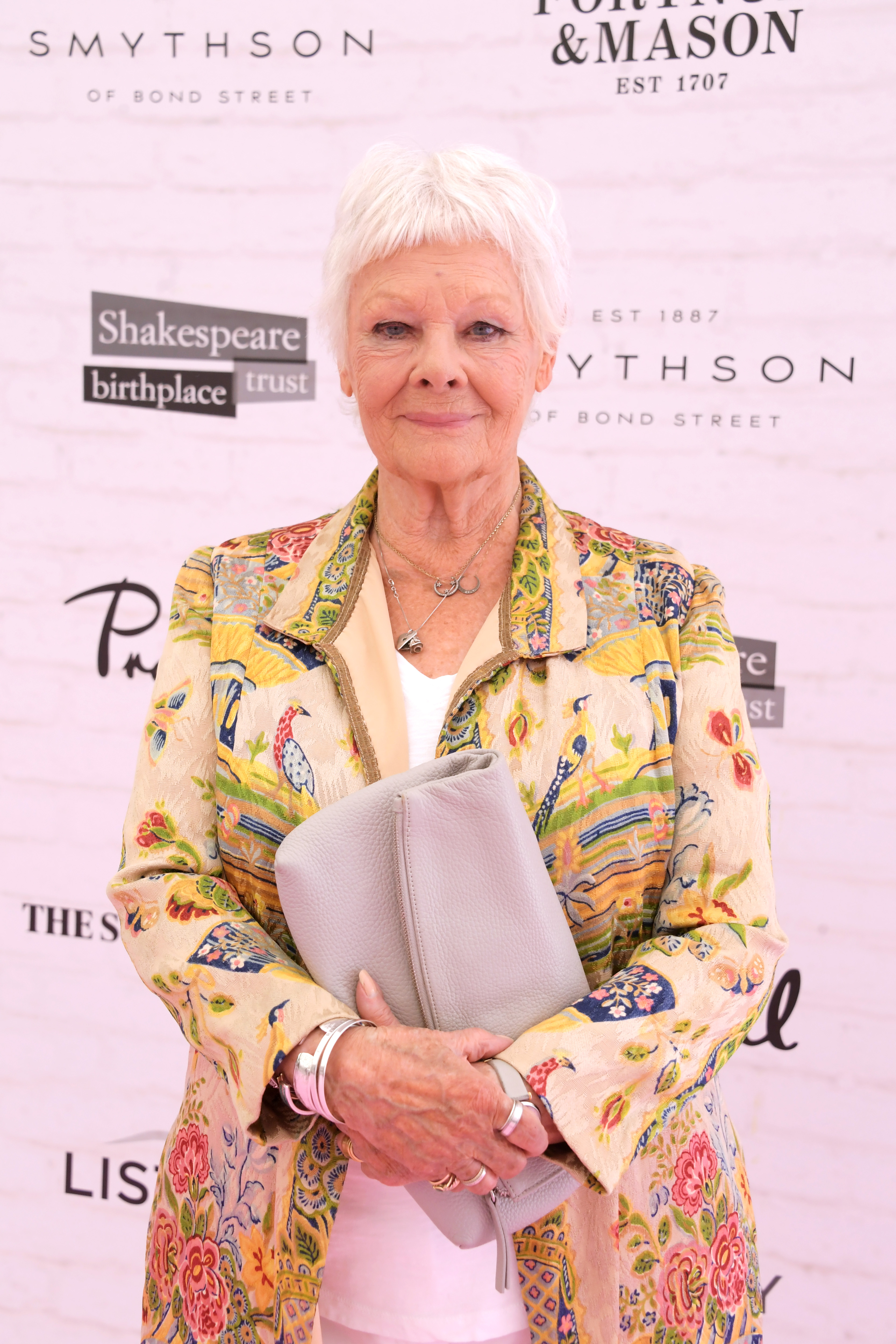 Dame Judi Dench at a Shakespeare's Birthday Lunch event in Stratford-upon-Avon, 2022 | Source: Getty Images