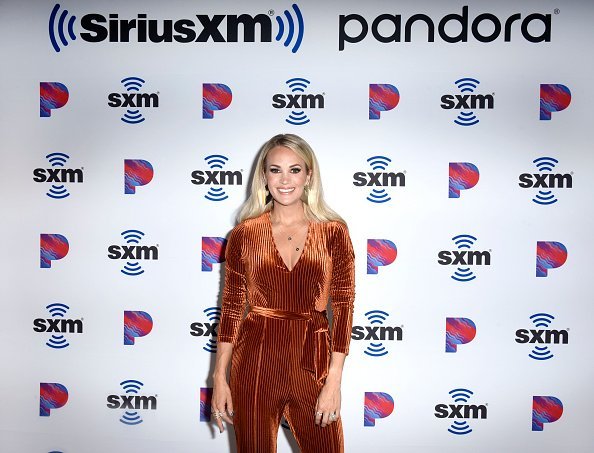 Carrie Underwood at the SiriusXM's Town Hall Studios on September 11, 2019 | Photo: Getty Images