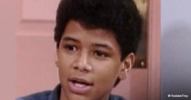 Remember Vanessa's boyfriend Robert on 'The Cosby Show'? He shared photos of his growing kids