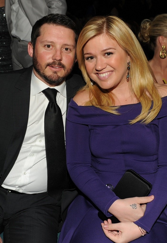 Kelly Clarkson and Brandon Blackstock I Image: Getty Images