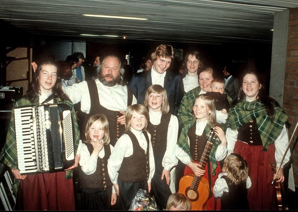 Musikgruppe "Kelly Family" mit Familien-Oberhaupt und Vater Dan Kelly. (Foto von Peter Bischoff) I Souce: Getty Images