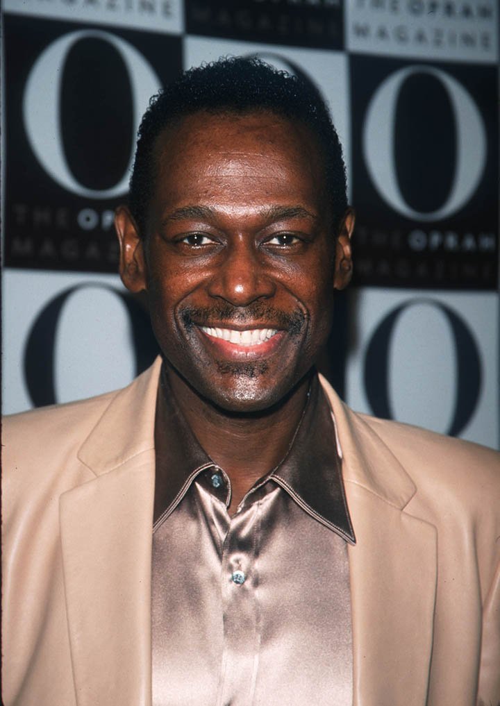 Luther Vandross attended 'O, The Oprah Magazine' launch party at the Metropolitan Pavilion in New York City in 2000. I Image: Getty Images.