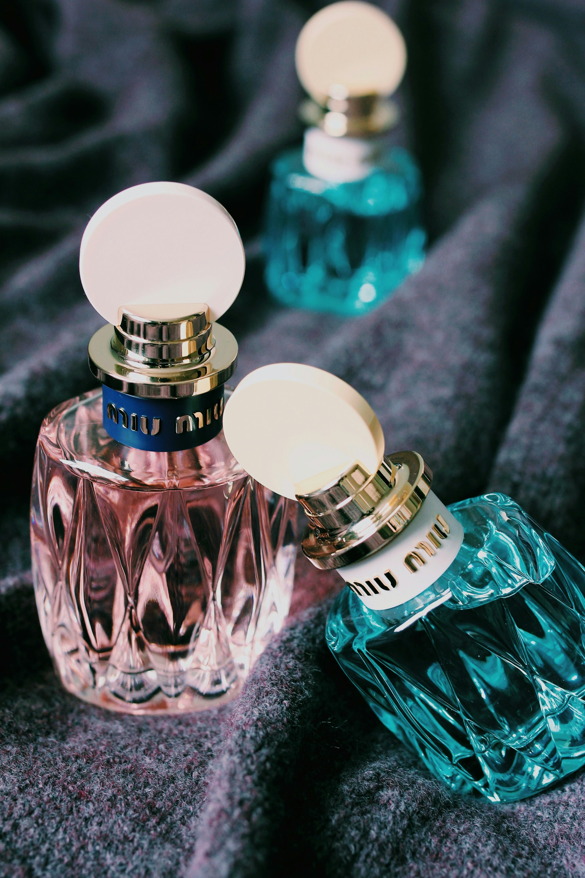 Perfume bottles | Source: Unsplash