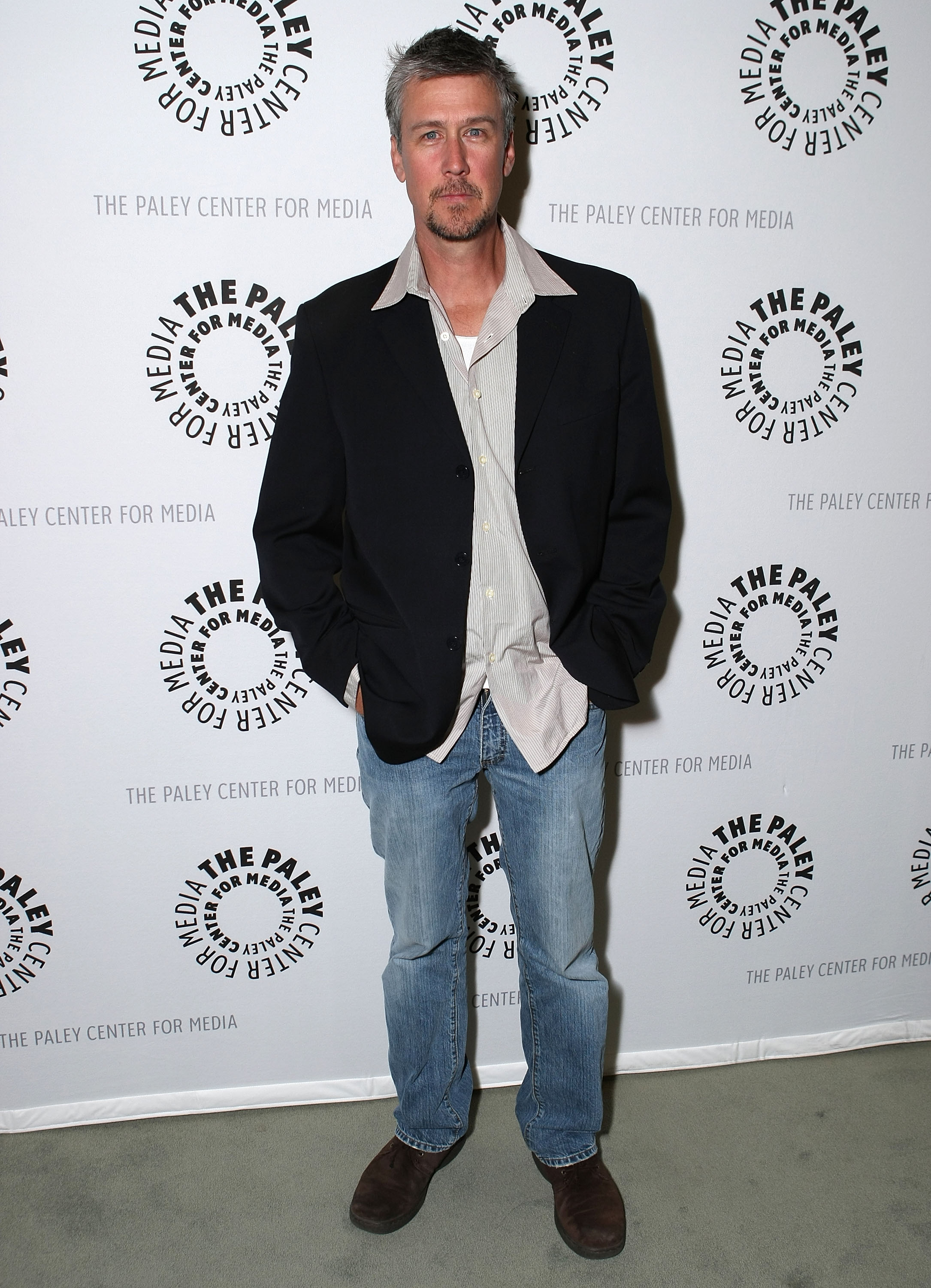 Alan Ruck attending "An Evening with Gary David Goldberg and Friends" hosted by The Paley Center for Media in Los Angeles, California, on February 11, 2008 | Source: Getty Images