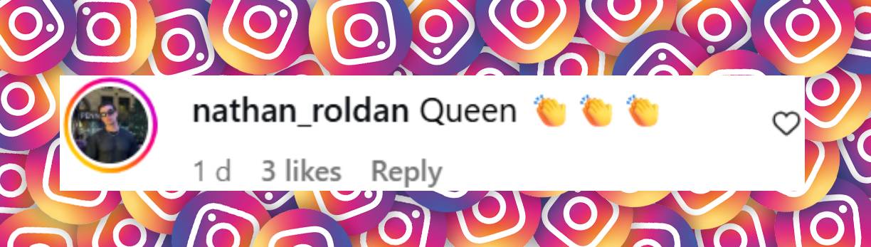 A fan comment dated September 21, 2025 | Source: Instagram/enews